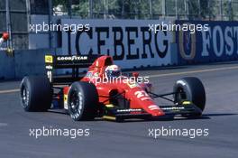 Alain Prost (FRA) Ferrari 642 2nd position