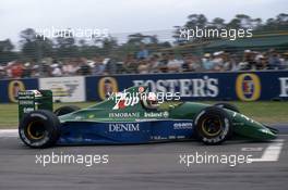 Andrea de Cesaris (ITA) Jordan 191 Ford Cosworth