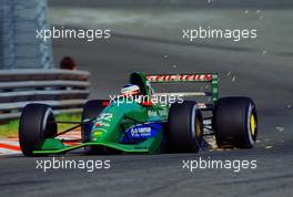 Michael Schumacher (GER) Jordan 191 Ford Cosworth