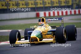 Nelson Piquet (BRA) Benetton B191 Ford Cosworth