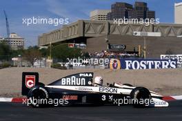 Satoru Nakajima (JPN) Tyrrell 020 Honda