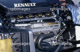 Williams FW14 Renault engine