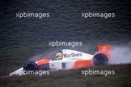 Ayrton Senna da Silva (BRA) McLaren MP4/6 Honda 1st position