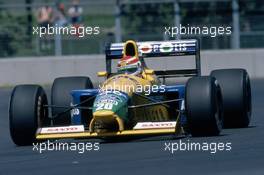 Nelson Piquet (BRA) Benetton B191 Ford Cosworth