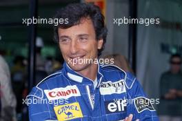 Riccardo Patrese (ITA) Williams