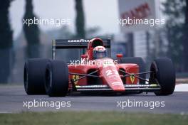 Alain Prost (FRA) Ferrari 642