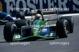 Andrea de Cesaris (ITA) Jordan 191 Ford Cosworth