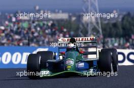 Alessandro Alex Zanardi (ITA) Jordan 191 Ford Cosworth