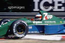 Michael Schumacher (GER) Jordan 191 Ford Cosworth