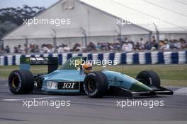 Karl Wendlinger (AUT) Leyton House CG911 Ilmor