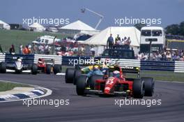 Alain Prost (FRA) Ferrari 643 3rd position
