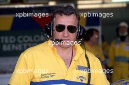 Tom Wilkinshaw (GBR) Benetton