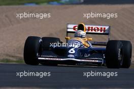 Riccardo Patrese (ITA) Williams FW14 Renault