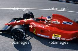 Jean Alesi (FRA) Ferrari 642 3rd position