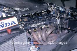 Tyrrell 020 Honda engine