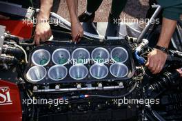 Dallara 191 Judd engine