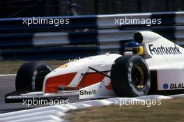 Michele Alboreto (ITA) Footwork FA12C Ford Cosworth