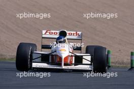 Michele Alboreto (ITA) Footwork FA12C Ford Cosworth