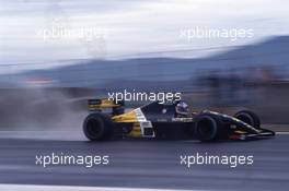 Gianni Morbidelli (ITA) Minardi M191 Ferrari