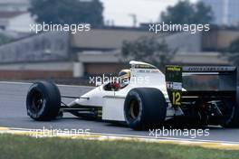 Julian Bailey (GBR) Lotus 102B Judd