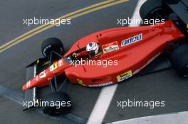 Alain Prost (FRA) Ferrari 642 2nd position