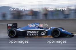 Erik Comas (FRA) Ligier JS35B Lamborghini