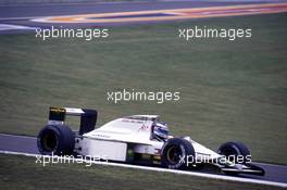 Mika Hakkinen (FIN) Lotus 102B Judd