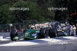 Andrea de Cesaris (ITA) Jordan 191 Ford Cosworth