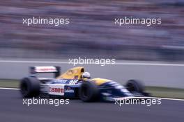 Riccardo Patrese (ITA) Williams FW14 Renault