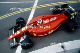 Jean Alesi (FRA) Ferrari 642