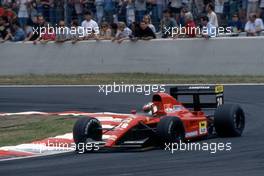 Jean Alesi (FRA) Ferrari 643