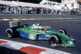 Michael Schumacher (GER) Jordan 191 Ford Cosworth