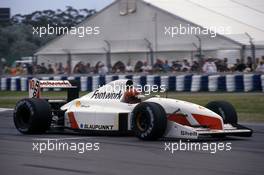 Alex Caffi (ITA) Footwork FA12C Ford Cosworth