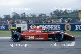 Jean Alesi (FRA) Ferrari 643