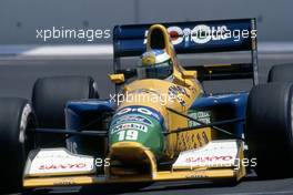 Michael Schumacher (GER) Benetton B191 Ford Cosworth