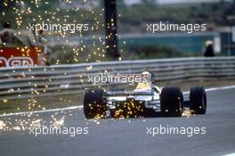 Nigel Mansell (GBR) Williams FW14 Renault 1st position