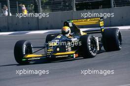 Pierluigi Martini (ITA) Minardi M191 Ferrari