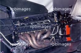 McLaren MP4/6 Honda engine
