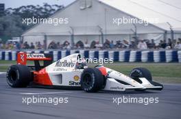 Gerhard Berger (AUT) McLaren MP4/6 Honda 3rd position