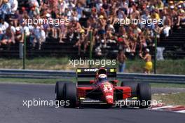 Alain Prost (FRA) Ferrari 643