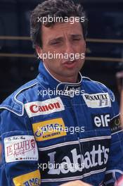 Riccardo Patrese (ITA) Williams