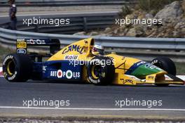 Michael Schumacher (GER) Benetton B191 Ford Cosworth