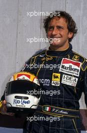 Pierluigi Martini (ITA) Minardi