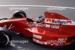 Jyrki Jarvilehto JJ Lehto (FIN) Dallara 191 Judd Bms Scuderia Italia