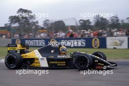 Roberto Moreno (BRA) Minardi M191 Ferrari