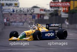 Nelson Piquet (BRA) Benetton B190B Ford Cosworth 3rd position