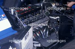 Ligier JS35 Lamborghini engine