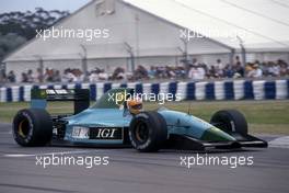 Karl Wendlinger (AUT) Leyton House CG911 Ilmor