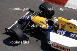 Riccardo Patrese (ITA) Williams FW14 Renault