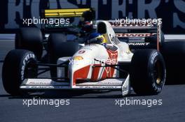 Michele Alboreto (ITA) Footwork FA12C Ford Cosworth